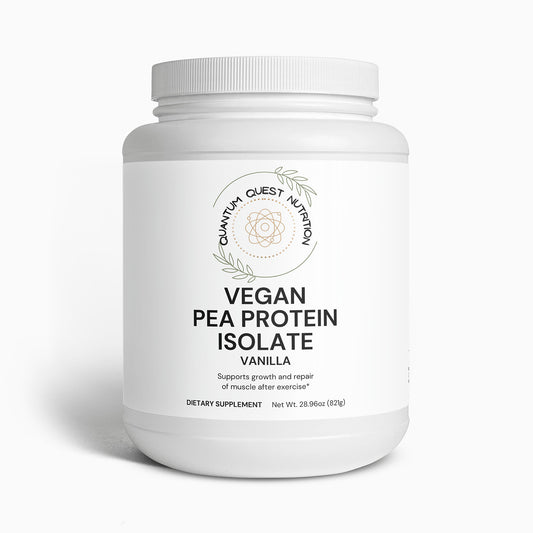 Vegan Pea Protein Isolate (Vanilla)