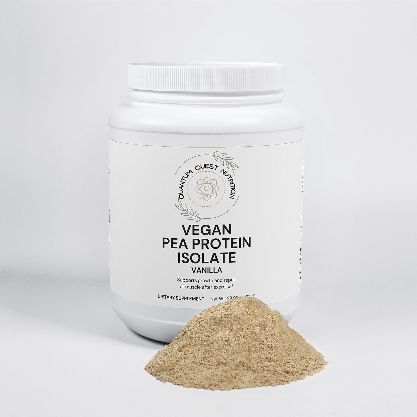 Vegan Pea Protein Isolate (Vanilla)