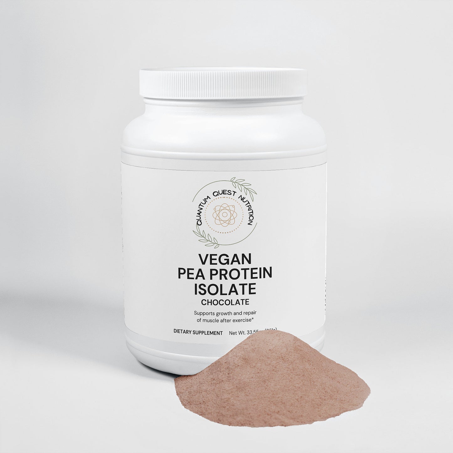 Vegan Pea Protein Isolate (Chocolate)