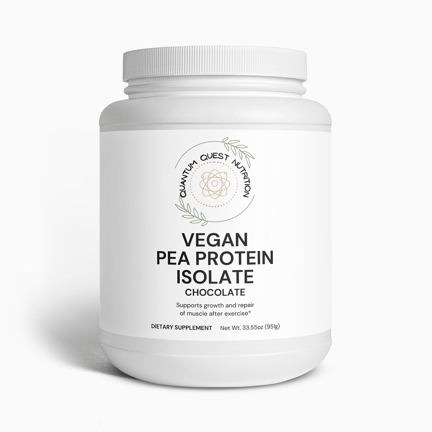 Vegan Pea Protein Isolate (Chocolate)