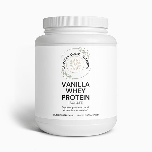 Whey Protein Isolate (Vanilla)