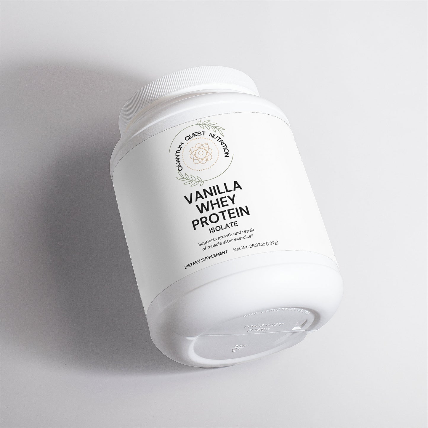 Whey Protein Isolate (Vanilla)