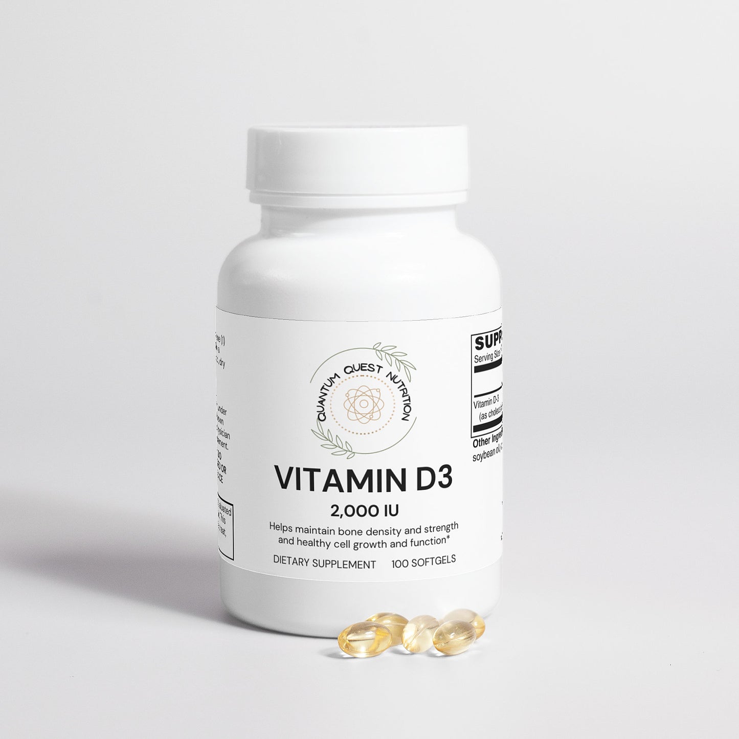 Vitamin D3 2,000 IU