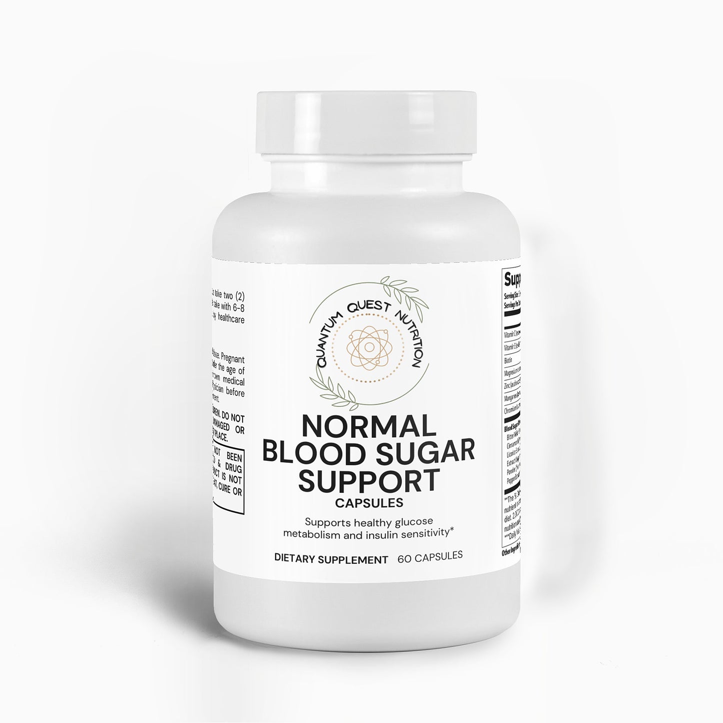 Normal Blood Sugar Support