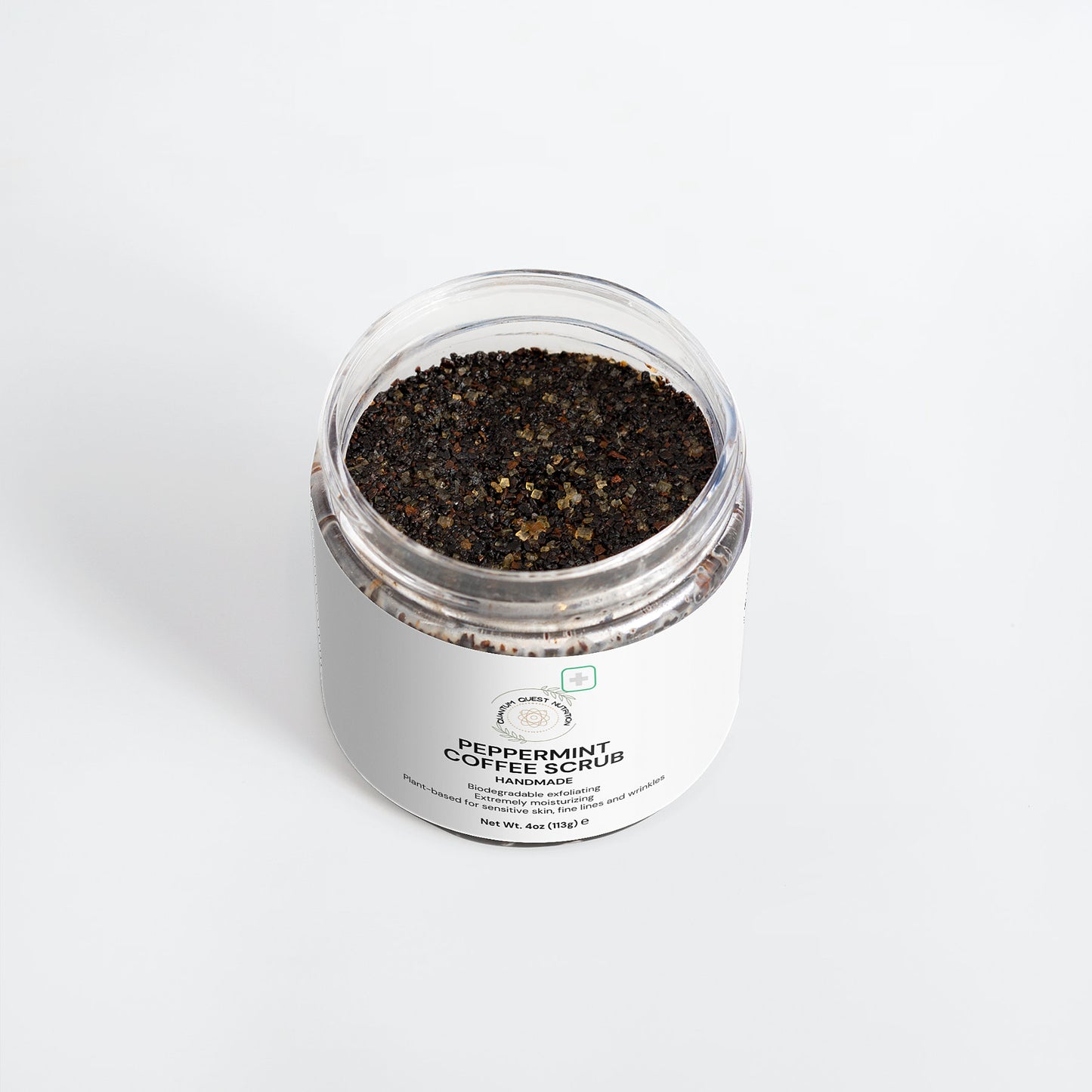 Peppermint Coffee Scrub