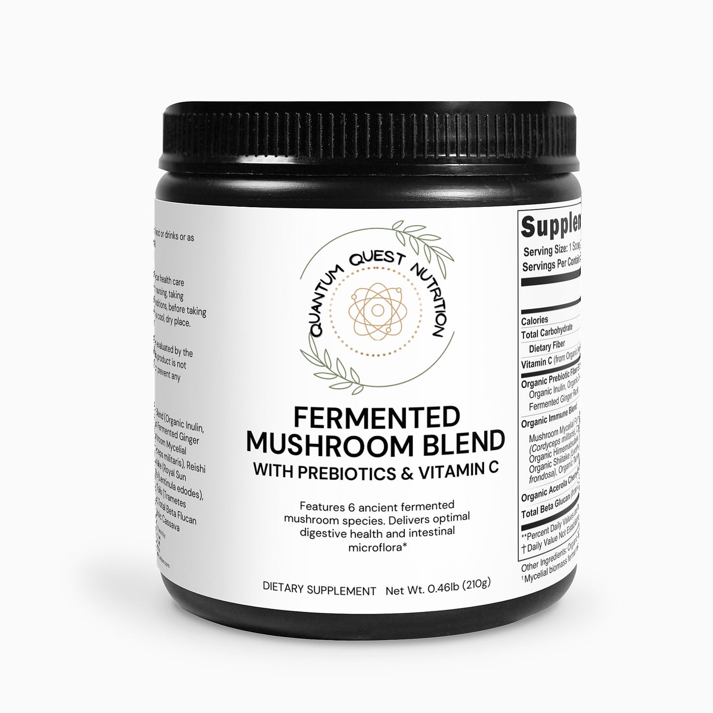 Fermented Mushroom Blend