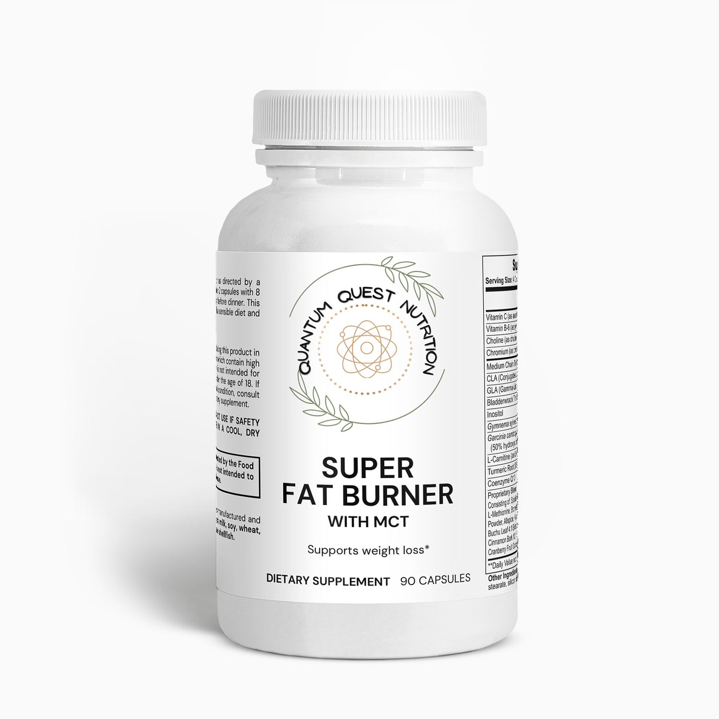 Super Fat Burner with MCT