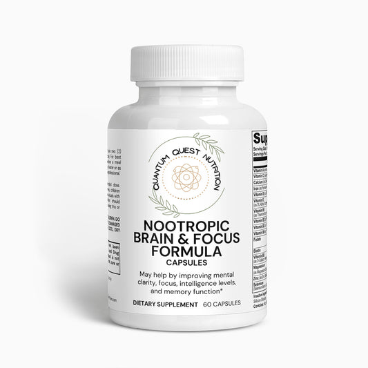 Nootropic Brain & Focus Formula