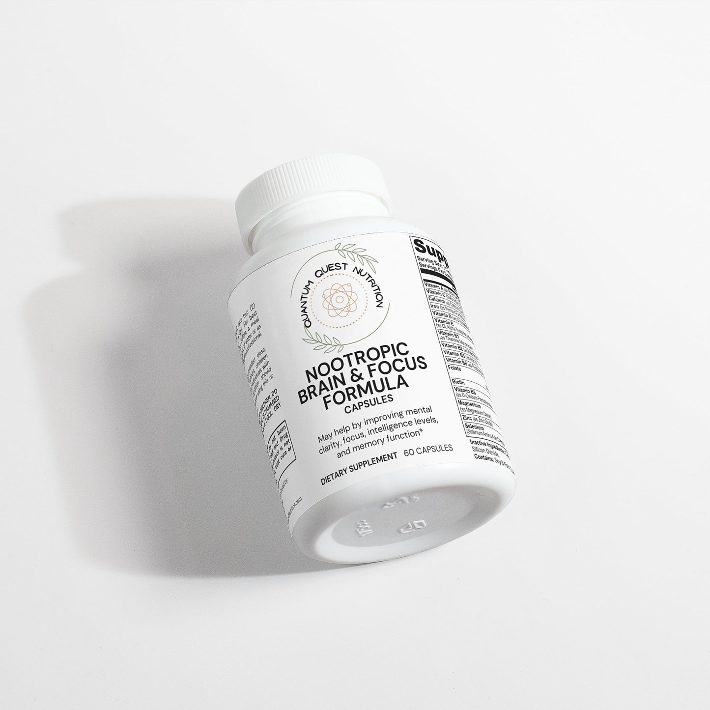 Nootropic Brain & Focus Formula