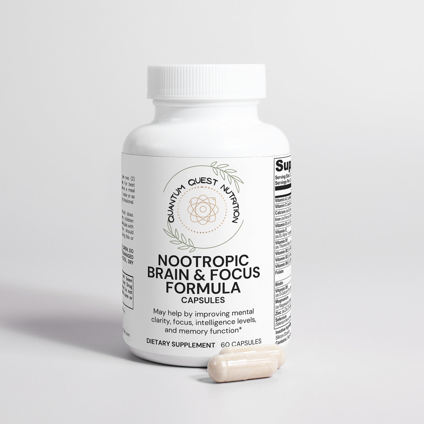 Nootropic Brain & Focus Formula