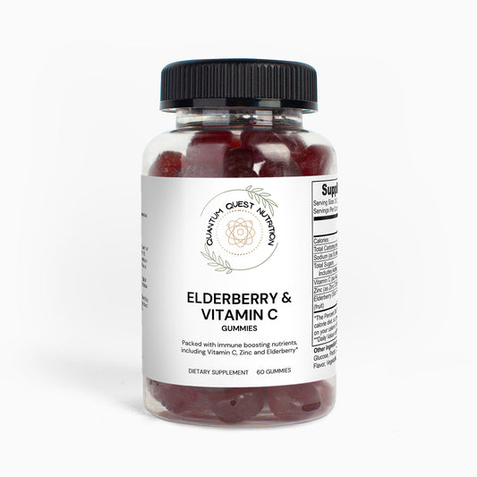 Elderberry & Vitamin C Gummies