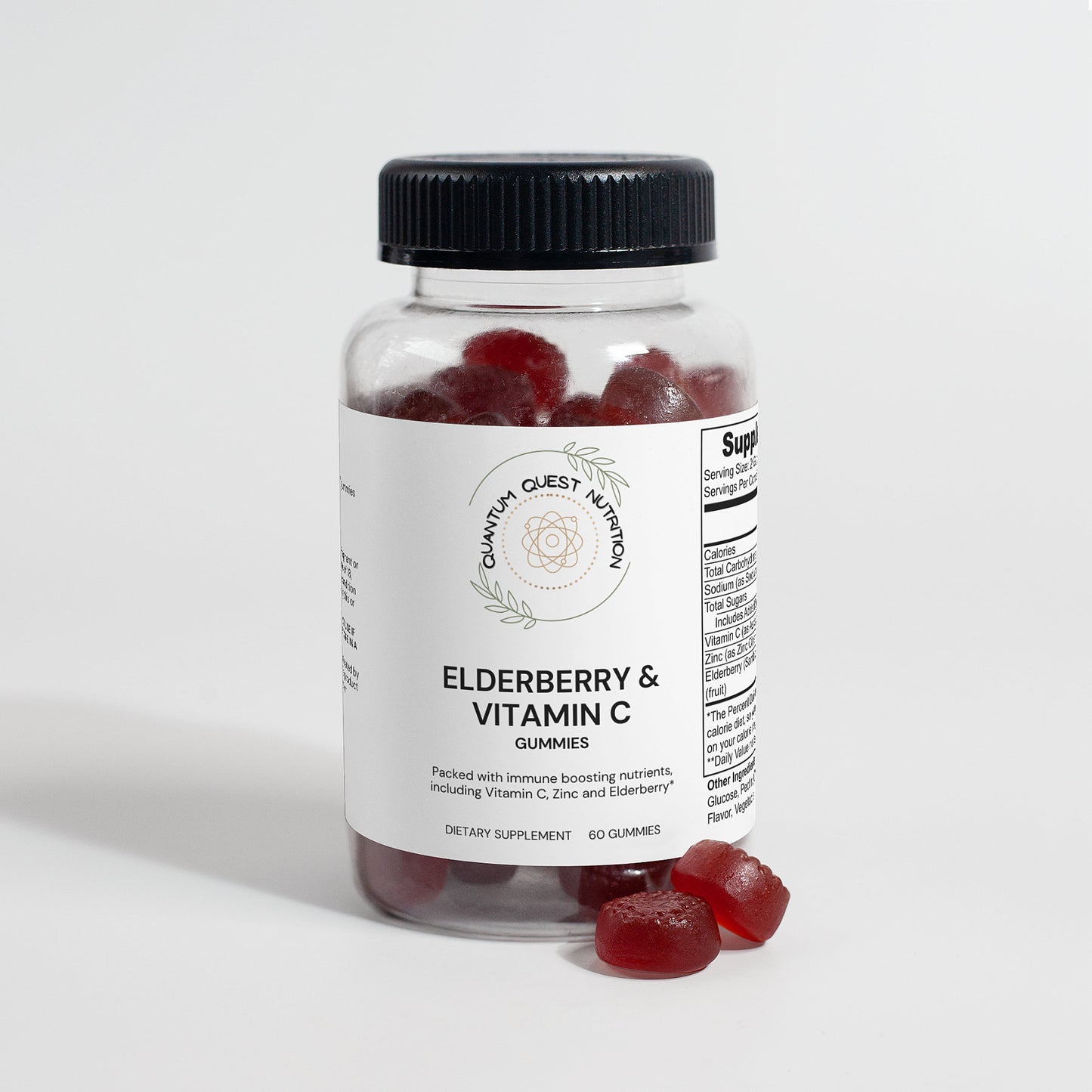 Elderberry & Vitamin C Gummies