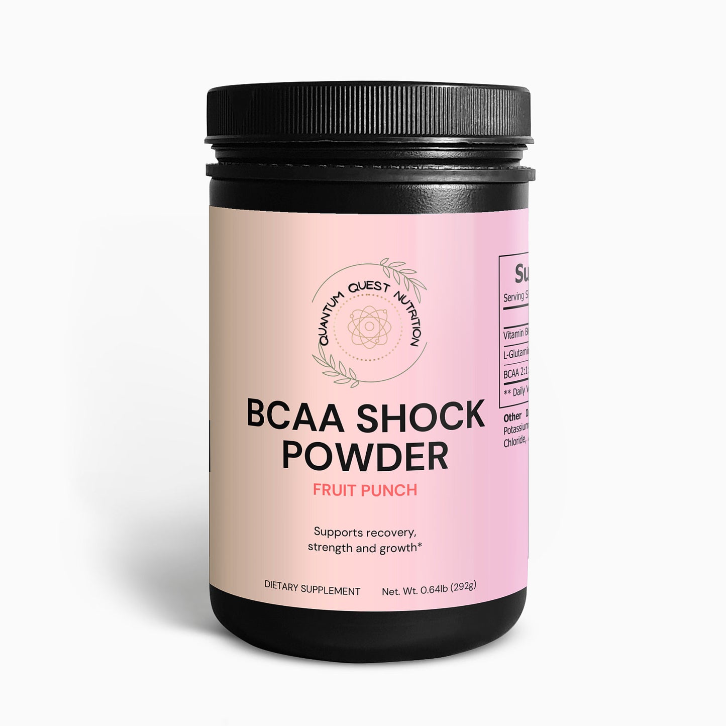 BCAA Shock Powder (Fruit Punch)