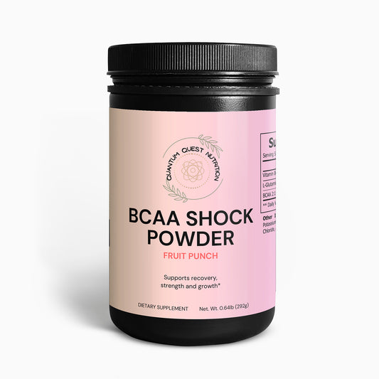 BCAA Shock Powder (Fruit Punch)