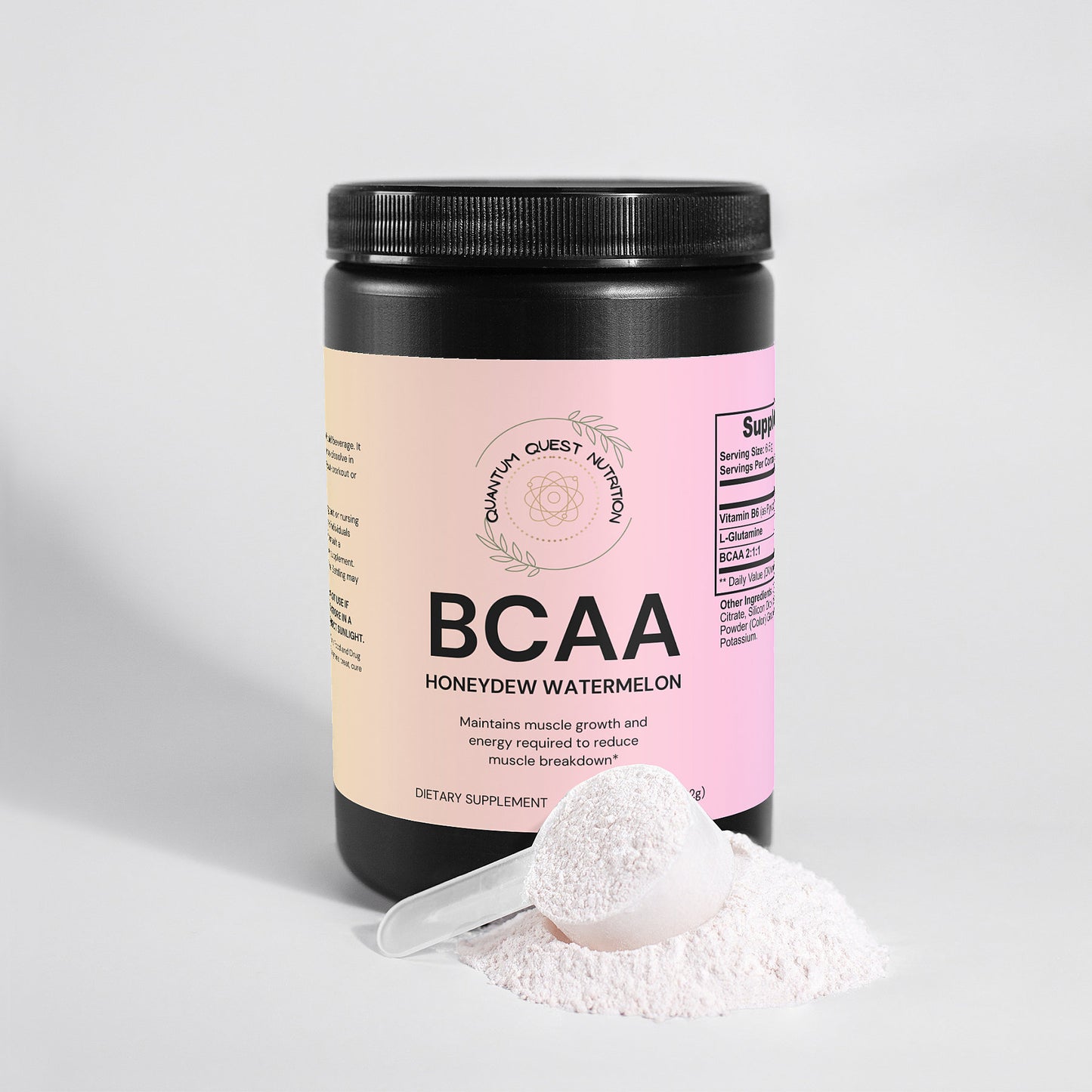 BCAA Post Workout Powder (Honeydew/Watermelon)