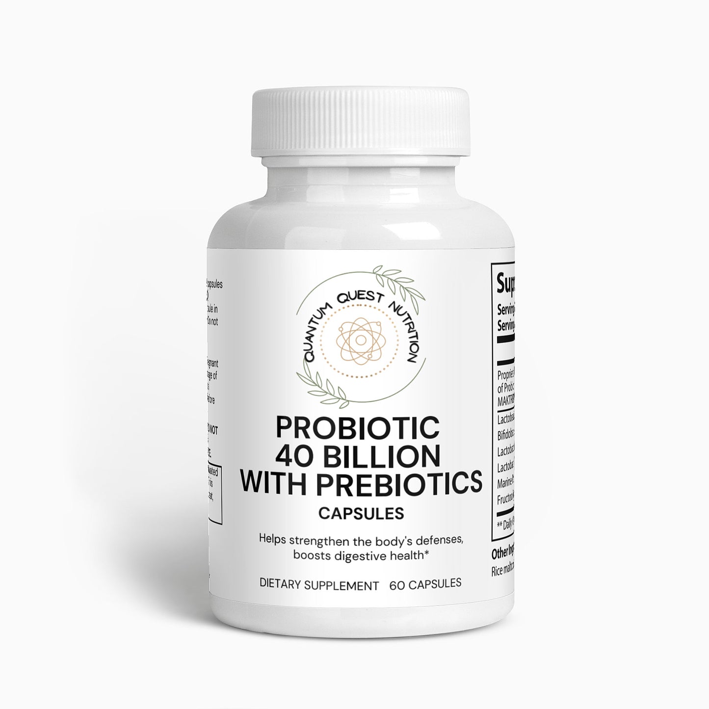 Probiotic 40 Billion with Prebiotics