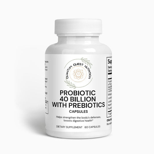 Probiotic 40 Billion with Prebiotics