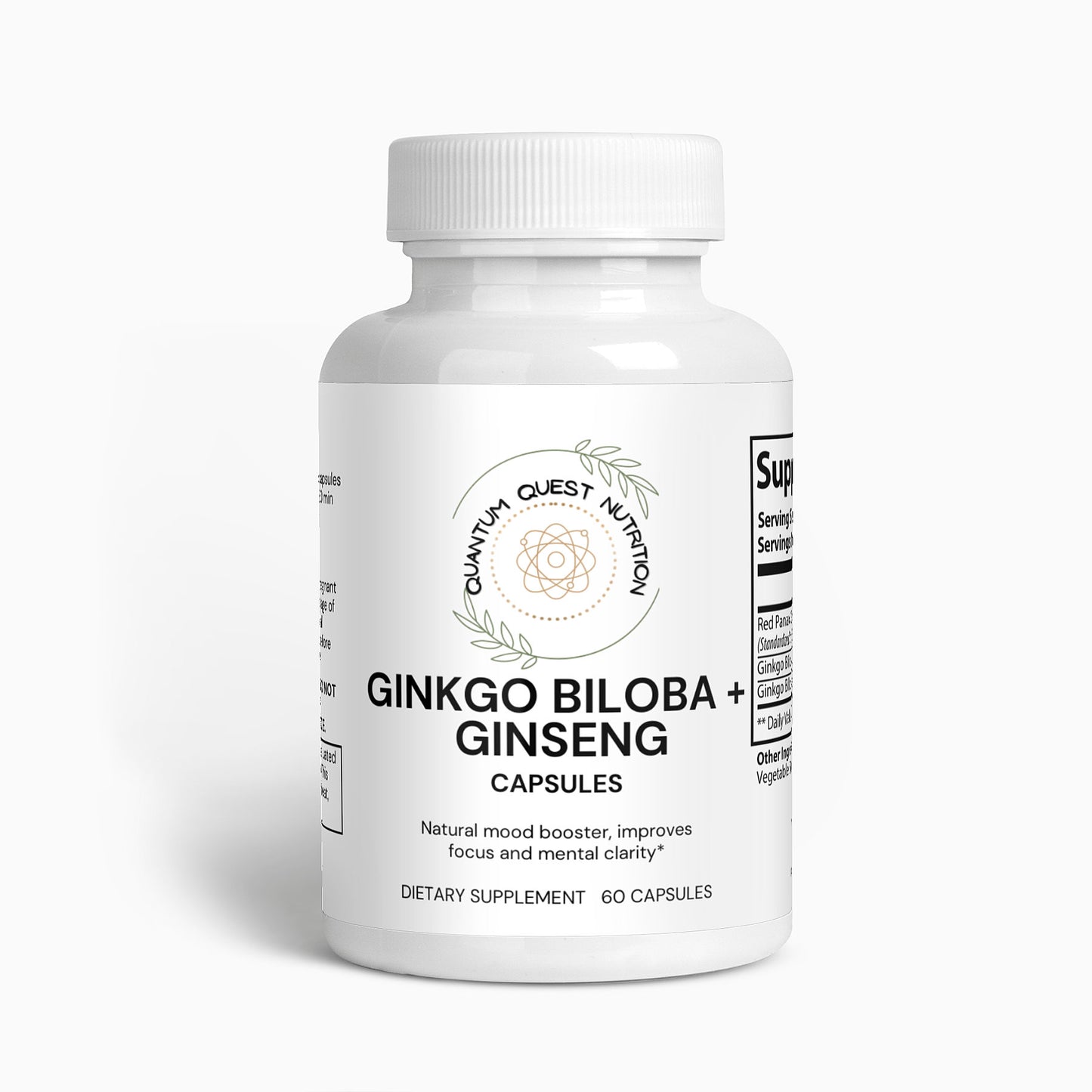 Ginkgo Biloba + Ginseng