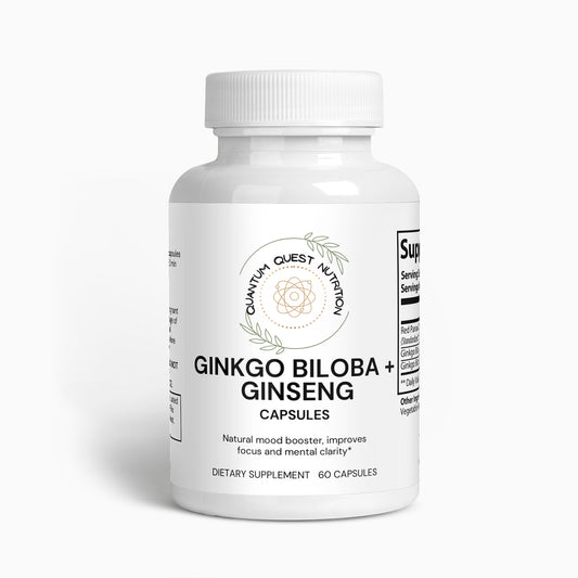 Ginkgo Biloba + Ginseng