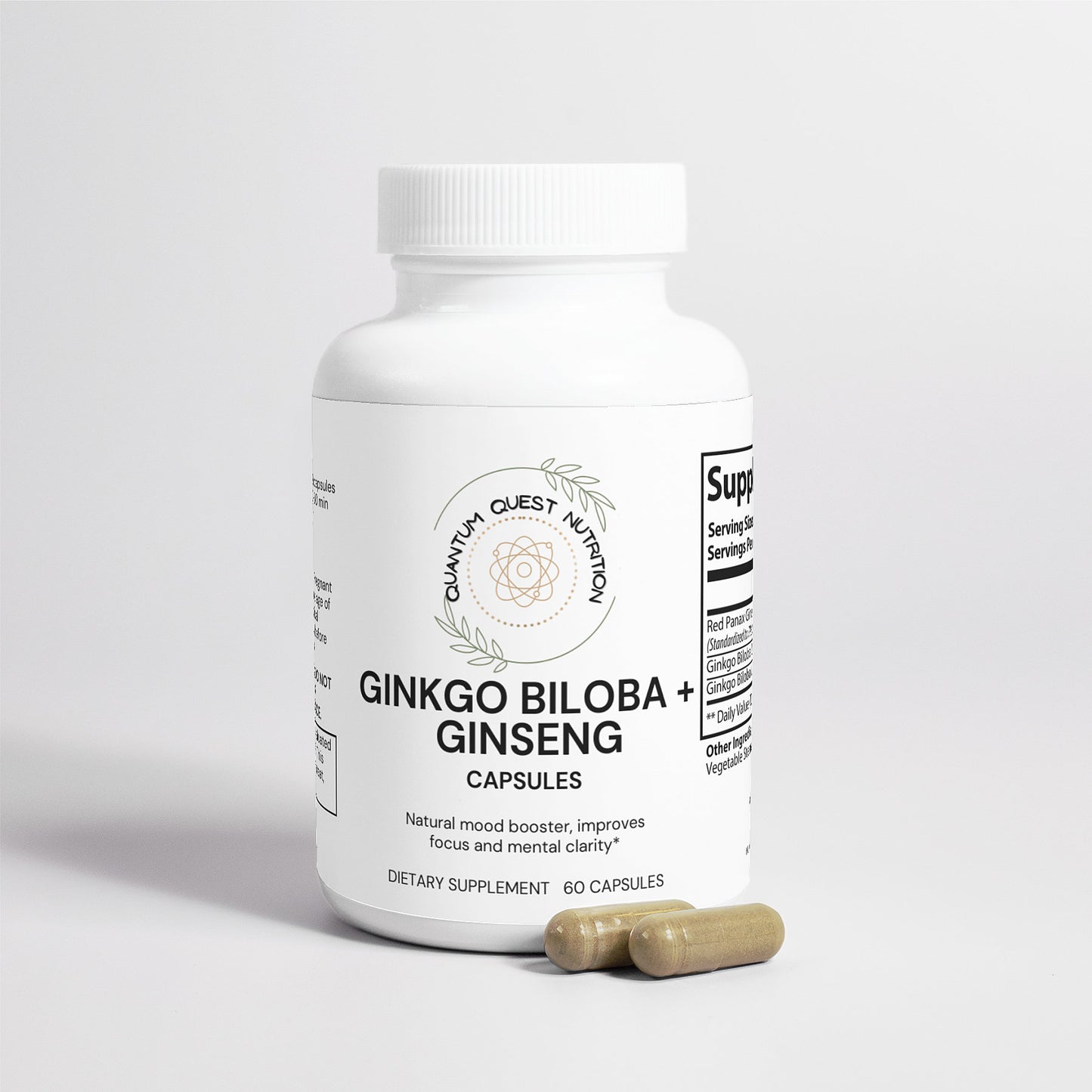 Ginkgo Biloba + Ginseng