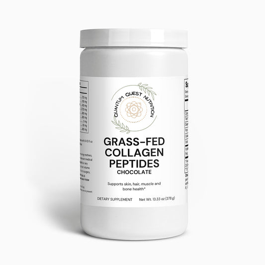 Grass-Fed Collagen Peptides Powder (Chocolate)