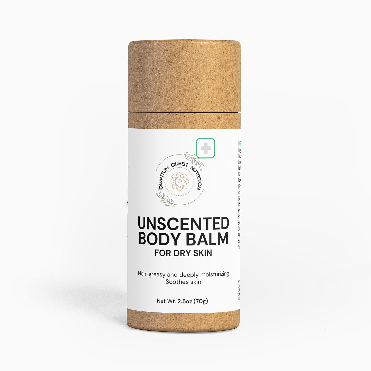 Unscented Body Balm