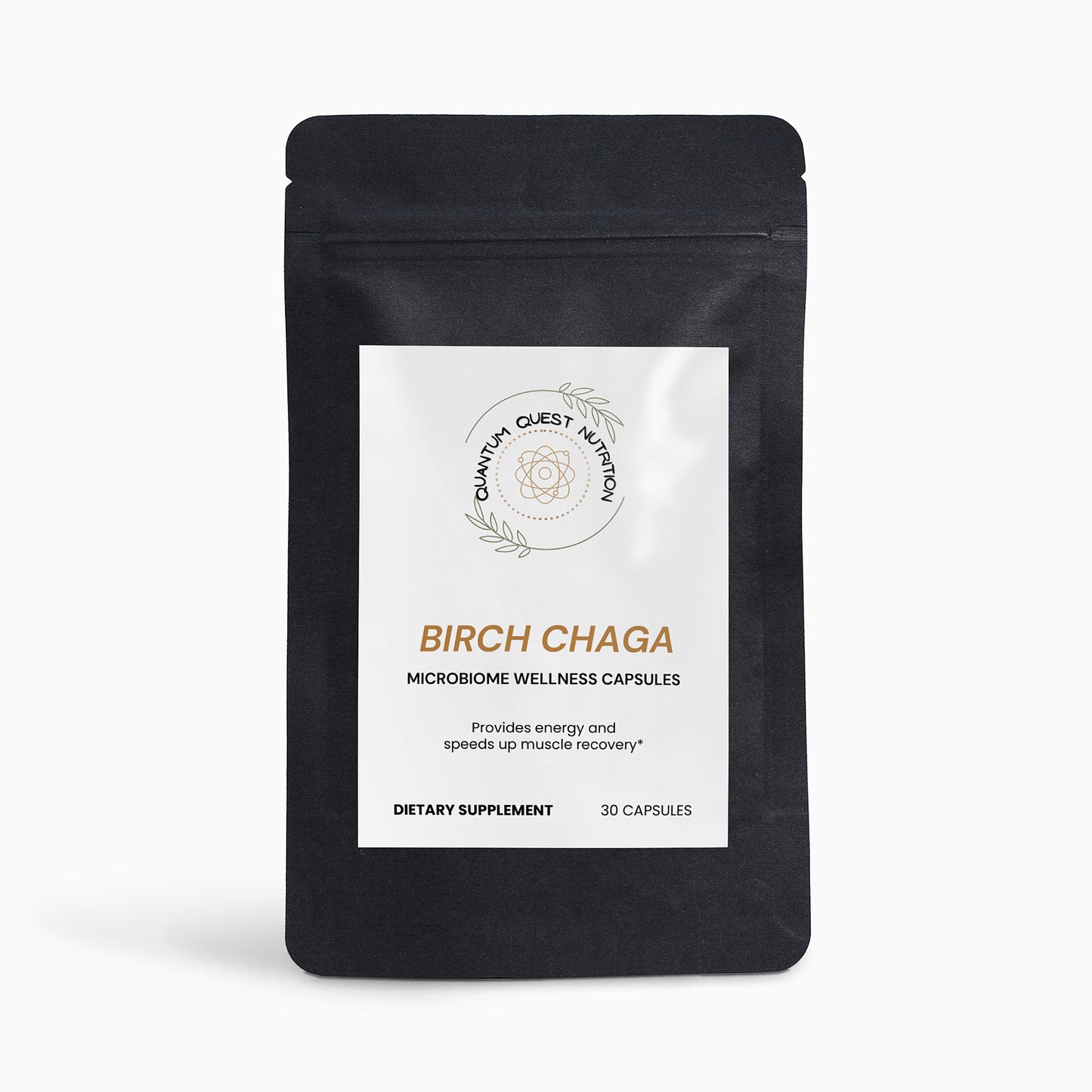 Birch Chaga Microbiome Wellness Capsules