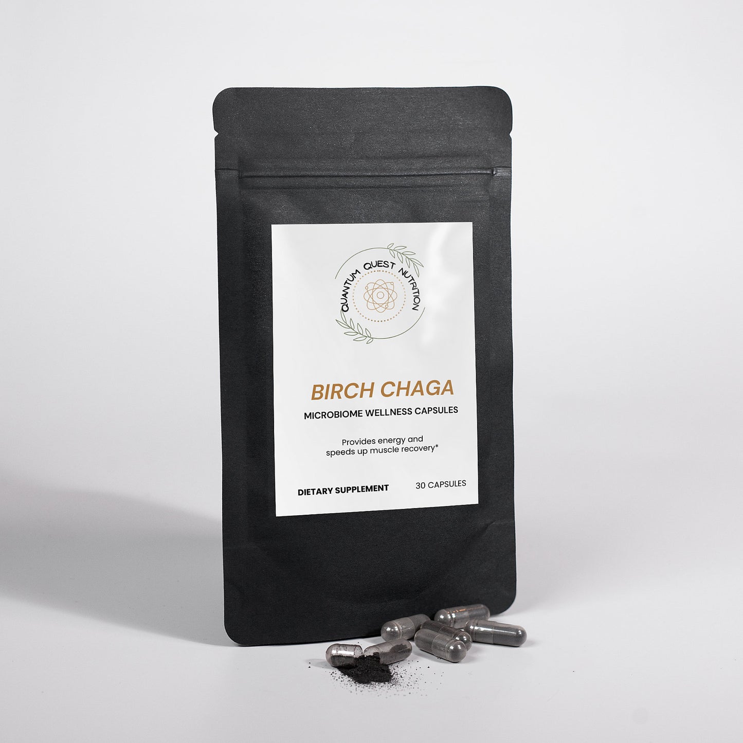 Birch Chaga Microbiome Wellness Capsules