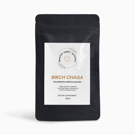 Birch Chaga Microbiome Wellness Powder