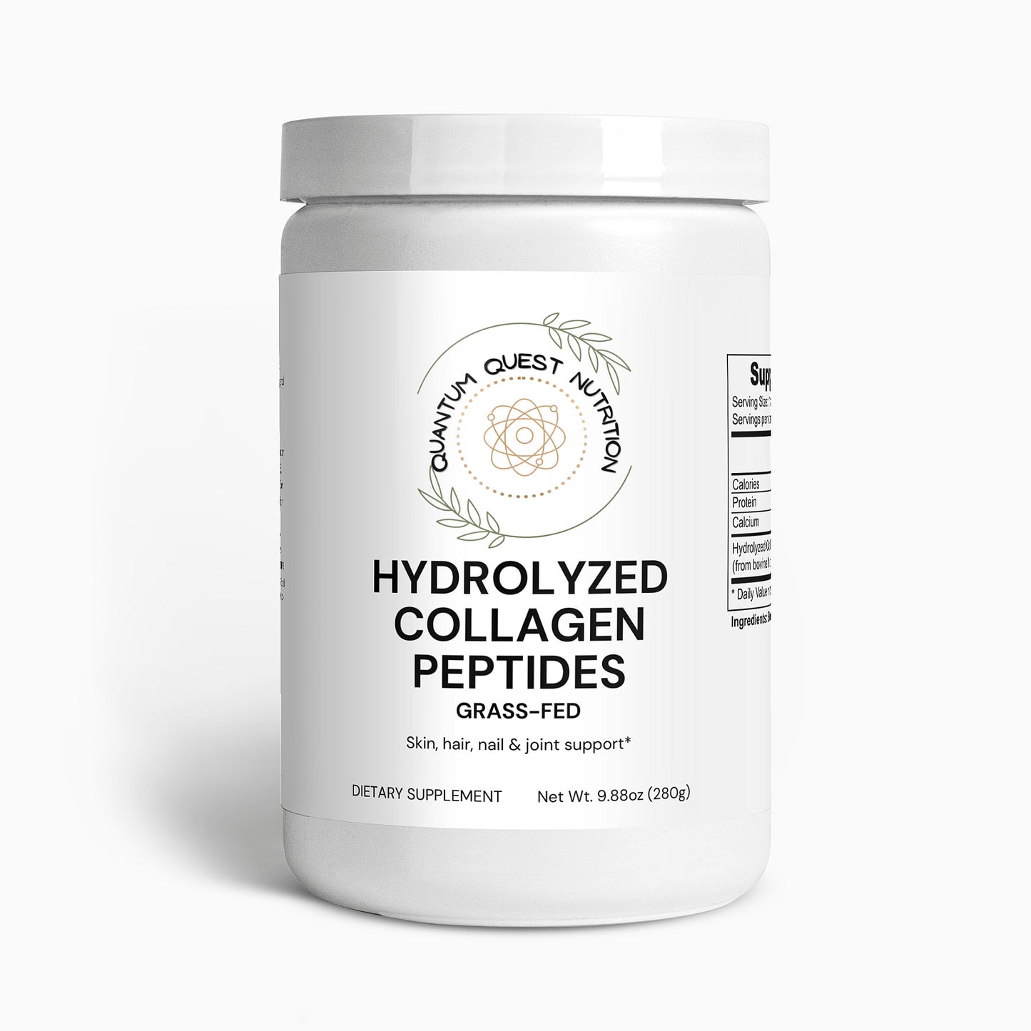 Grass-Fed Hydrolyzed Collagen Peptides