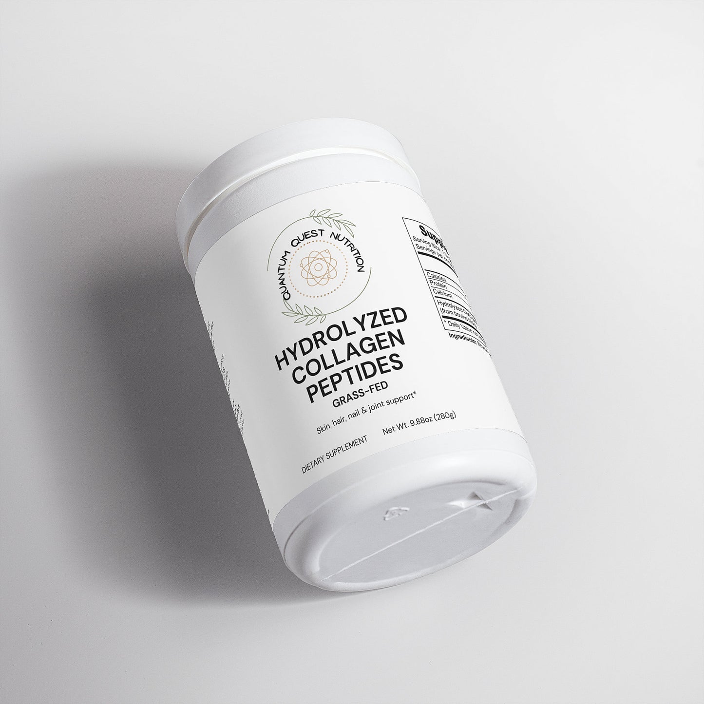 Grass-Fed Hydrolyzed Collagen Peptides