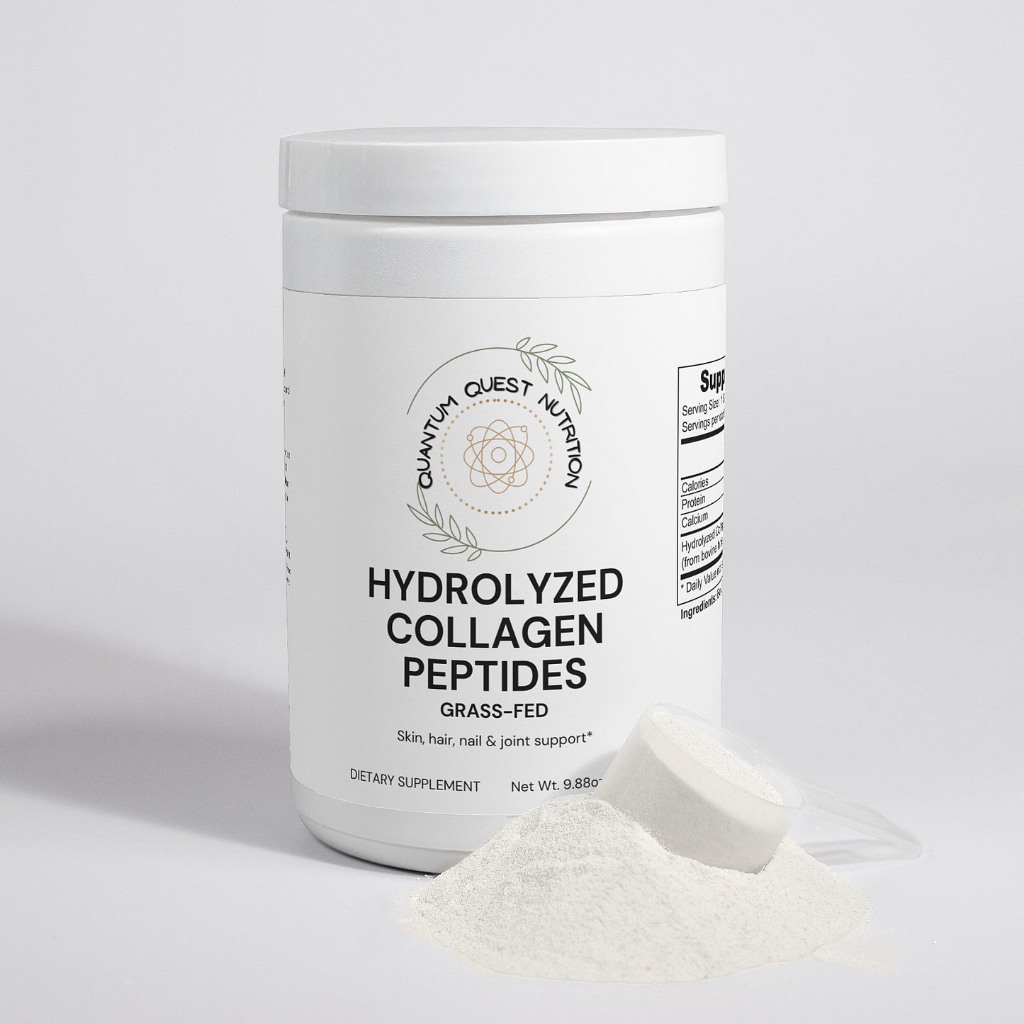 Grass-Fed Hydrolyzed Collagen Peptides